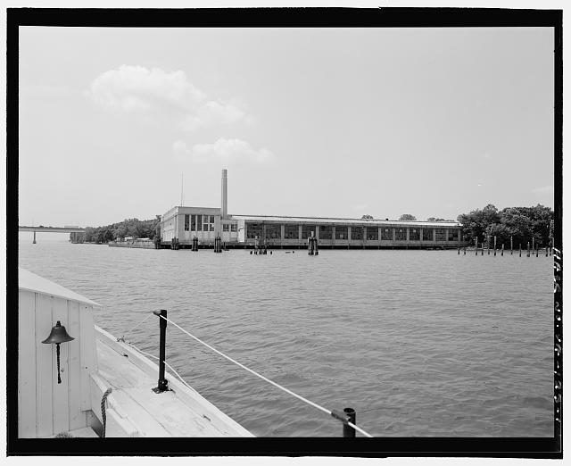 Ford Alexandria Plant  FROM DORY, LOOKING SOUTHWEST AT NORTH SIDE AND EAST FRONT
