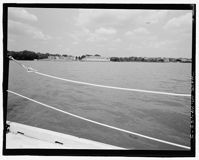 Ford Alexandria Plant FROM DORY, DISTANT VIEW, LOOKING NORTHWEST AT EAST FRONT AND SOUTH SIDE