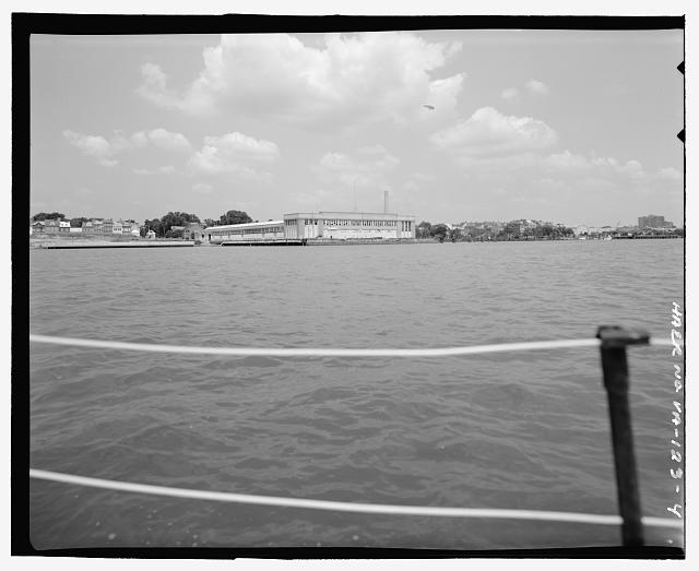 Ford Alexandria Plant FROM DORY, CLOSER VIEW, LOOKING NORTHWEST AT EAST FRONT AND SOUTH SIDE
