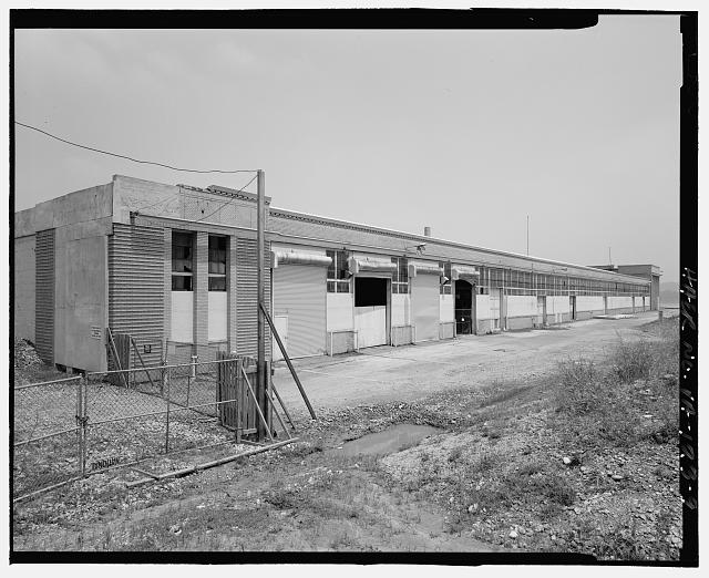 Ford Alexandria Plant FROM SHORE, LOOKING NORTHEAST AT SOUTH AND CORNER OF WEST SIDE