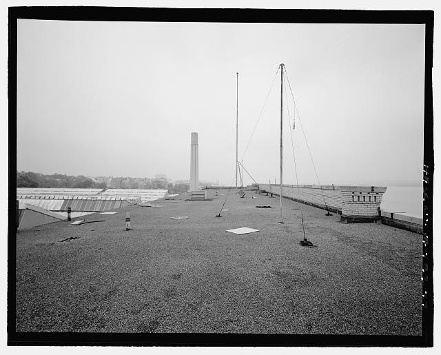 Ford Alexandria Plant FROM ROOF OF ADMINISTRATION BUILDING, LOOKING NORTH