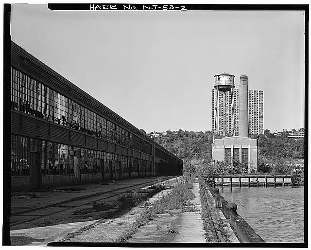 Ford Edgewater Assembly Plant BOILER PLANT, VIEW WEST SHOWING EAST ELEVATION 