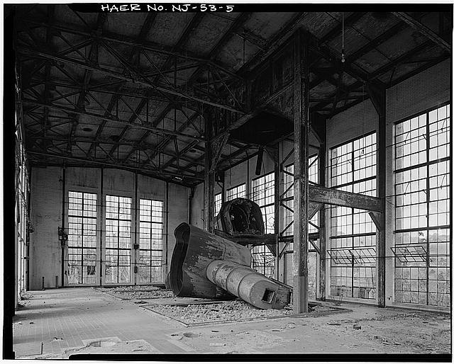 Ford Edgewater Assembly Plant BOILER HOUSE, INTERIOR, LOOKING WEST
