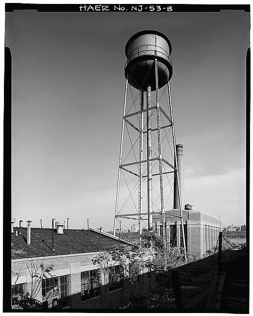 Ford Edgewater Assembly Plant WATER TOWER, VIEW NORTH 