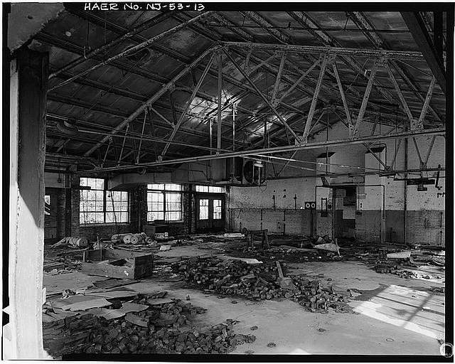 Ford Edgewater Assembly Plant OIL HOUSE, INTERIOR, WESTERN ROOM, LOOKING NORTHEAST