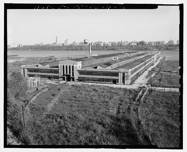 Ford Edgewater Assembly Plant VIEW TO EAST