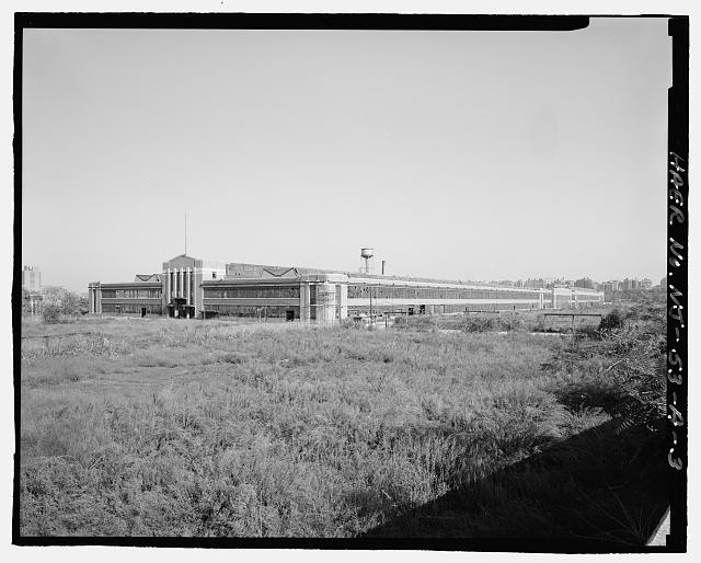 Ford Edgewater Assembly Plant VIEW TO SOUTHEAST