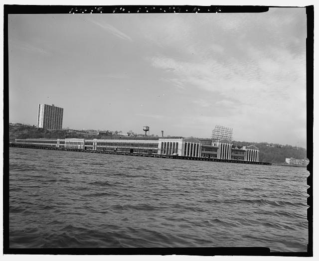 Ford Edgewater Assembly Plant VIEW TO NORTH