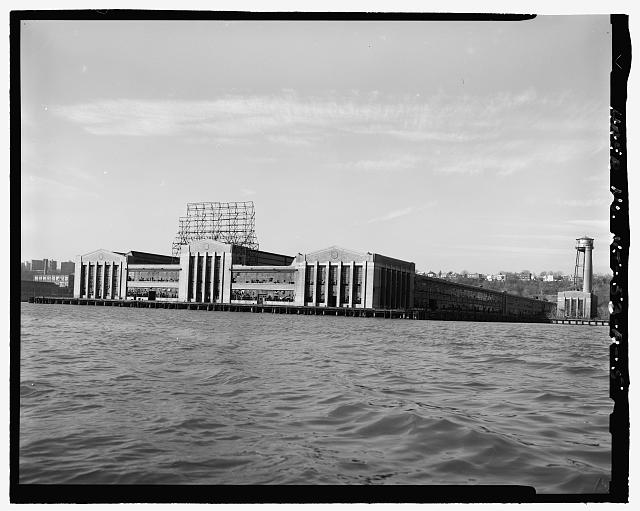 Ford Edgewater Assembly Plant VIEW TO WEST
