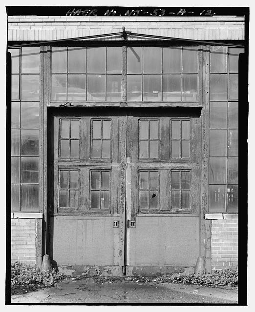 Ford Edgewater Assembly Plant Ford Edgewater Assembly Plant DRIVE-UP DOOR, SOUTH FACADE, BAY 4