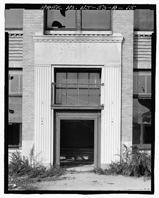 Ford Edgewater Assembly Plant ADMINISTRATIVE PAVILION ENTRANCE, TO NORTHEAST