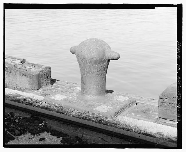 Ford Edgewater Assembly Plant BOLLARD, EAST APRON, TO EAST