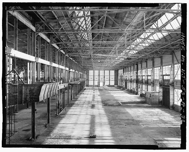 Ford Edgewater Assembly Plant EXPORT CRANEWAY, TO SOUTHEAST FROM BAY 40