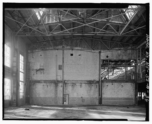 Ford Edgewater Assembly Plant EXPORT CRANEWAY, WEST WALL, TO NORTHWEST