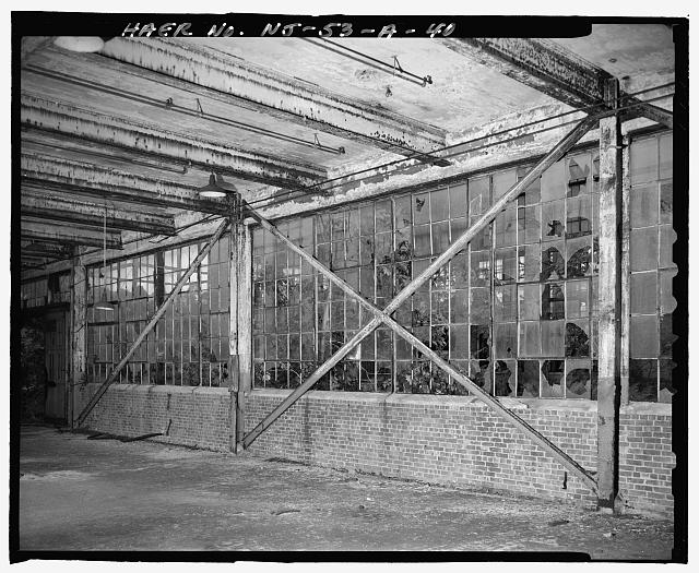 Ford Edgewater Assembly Plant FIRST FLOOR CROSS BRACING, BAY 37/6 NORTH, TO NORTH