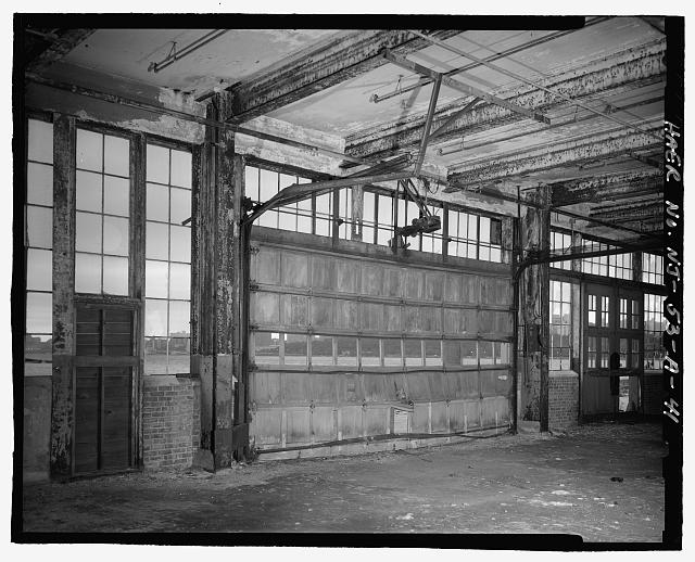 Ford Edgewater Assembly Plant REPLACEMENT GARAGE-TYPE DOOR, BAY 49/6 NORTH, TO NORTHWEST