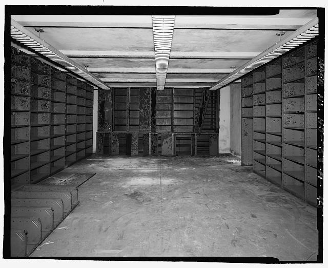 Ford Edgewater Assembly Plant ADMINISTRATIVE PAVILION, VAULT, TO NORTHWEST