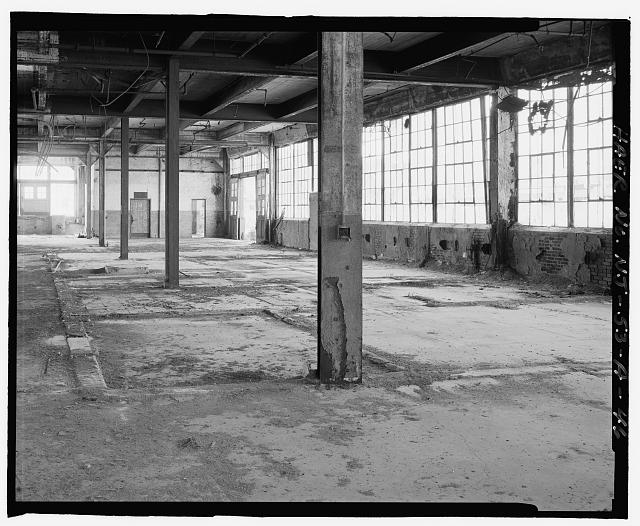 Ford Edgewater Assembly Plant MEDICAL ROOM FOUNDATIONS, BAYS 1-2/2-4 SOUTH, TO SOUTHWEST
