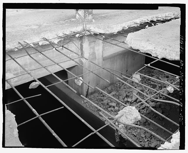 Ford Edgewater Assembly Plant FOUNDATION DETAIL, BAY 44/1 SOUTH, TO WEST