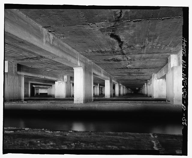 Ford Edgewater Assembly Plant SUBSTRUCTURE, BAY 53/3 NORTH, TO NORTHWEST