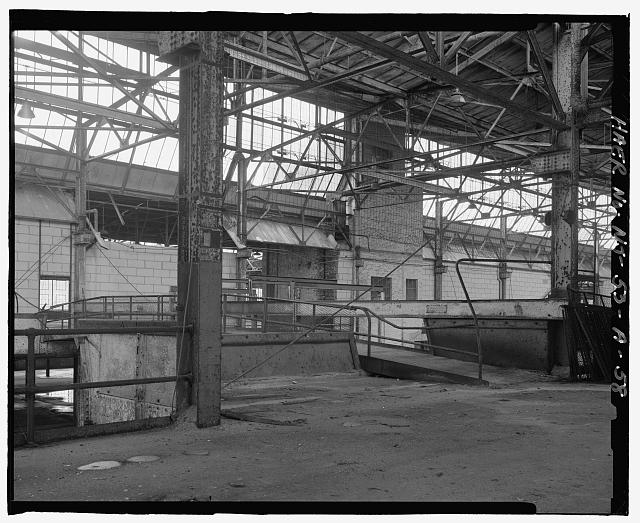 ord Edgewater Assembly Plant SECOND FLOOR, FOOTBRIDGE ADDED TO BALCONIES AT BAY 18, TO WEST 