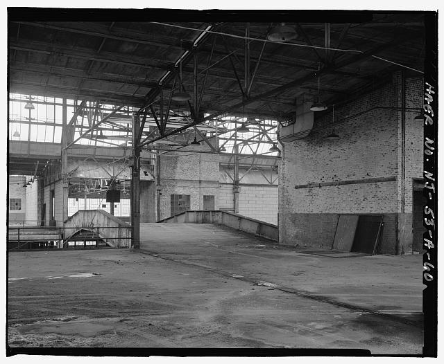 Ford Edgewater Assembly Plant SECOND FLOOR BRIDGE, BAY 30, TO SOUTHWEST