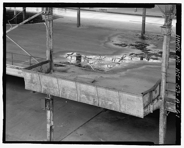 Ford Edgewater Assembly Plant SECOND FLOOR BALCONY, BAY 36/1 NORTH, TO NORTH