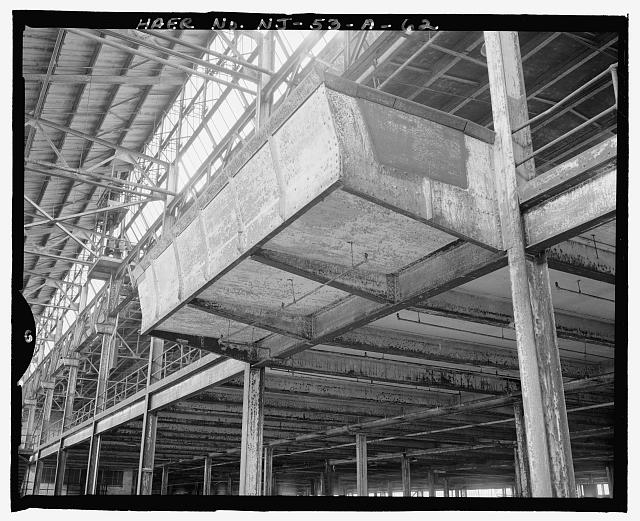 Ford Edgewater Assembly Plant SECOND FLOOR BALCONY BOTTOM, BAY 54/1 NORTH, TO NORTH 