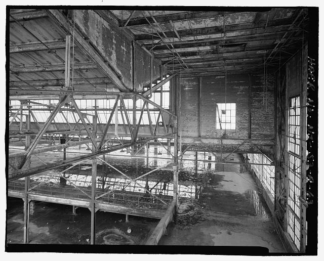 Ford Edgewater Assembly Plant SECOND FLOOR EAST END, TO NORTHEAST