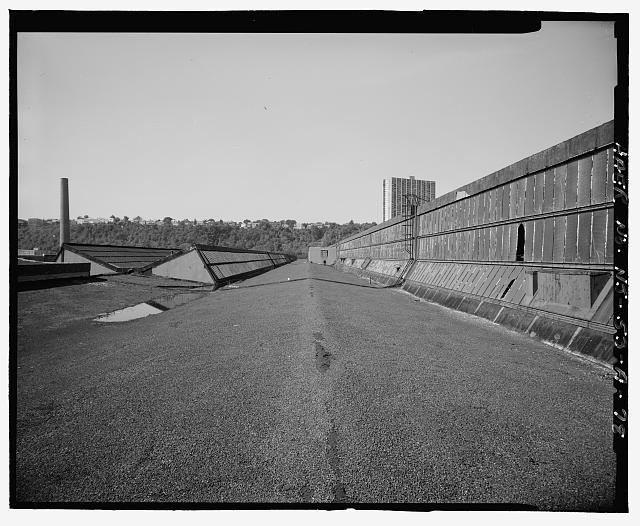 Ford Edgewater Assembly Plant ROOF, CENTRAL AND SOUTHWEST MONITOR, TO WEST FROM BAY 48