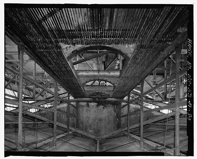 Ford Edgewater Assembly Plant ROOF, EXPANSION TANK FOUNDATION, CENTRAL MONITOR, BAY 34, TO NORTHWEST