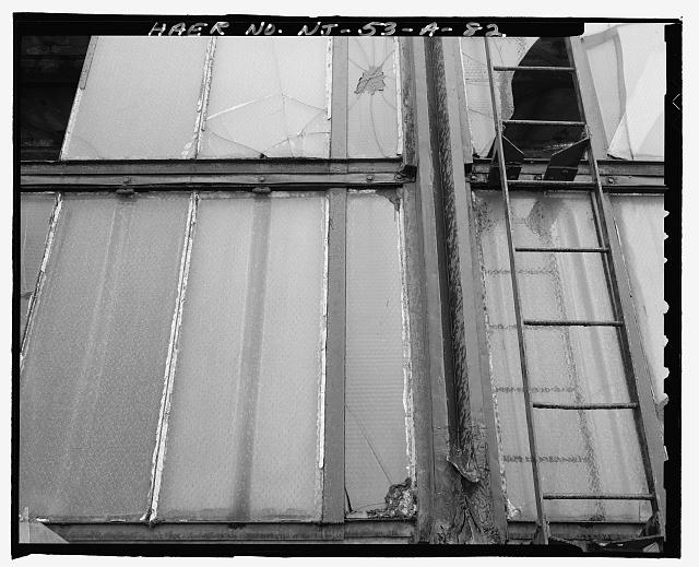 Ford Edgewater Assembly Plant ROOF, CENTRAL MONITOR SASH DETAIL, BAY 40, TO SOUTHWEST