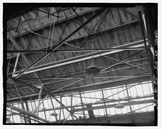 Ford Edgewater Assembly Plant NORTH MONITOR AND ROOF FRAMING DETAIL, BAY 18, TO NORTH