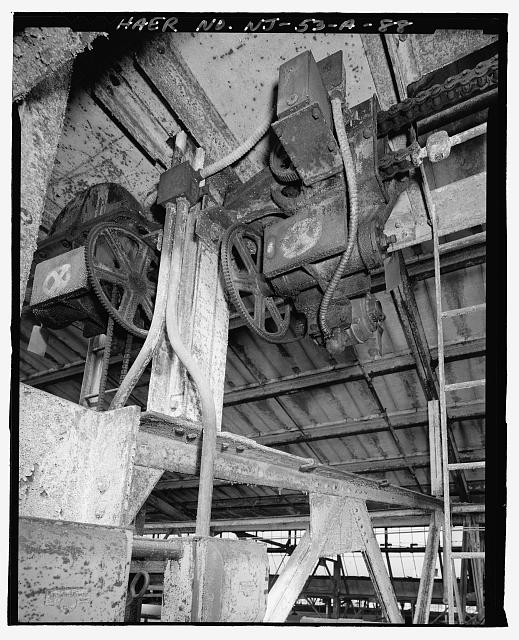 Ford Edgewater Assembly Plant CENTRAL MONITOR, WINDOW OPENING MECHANISMS, SOUTH HALF, BAYS 37-38, TO NORTH