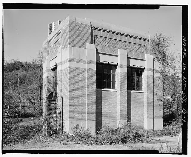 Ford Edgewater Assembly Plant Substation View to Nortwest