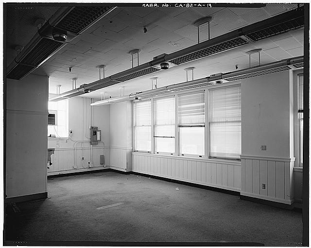 Ford Long Beach Assembly Plant CONFERENCE ROOM, SOUTHWEST CORNER OF SECOND FLOOR OFFICE AREA. VIEW TO SOUTHWEST