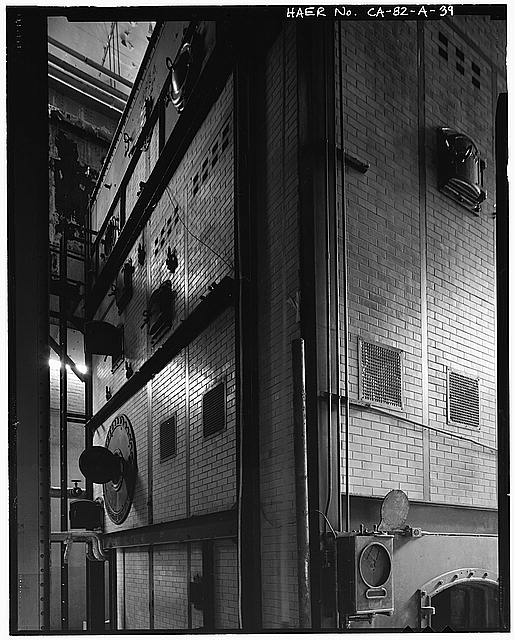 Ford Long Beach Assembly Plant WESTERN BOILER. VIEW TO SOUTHWEST. 