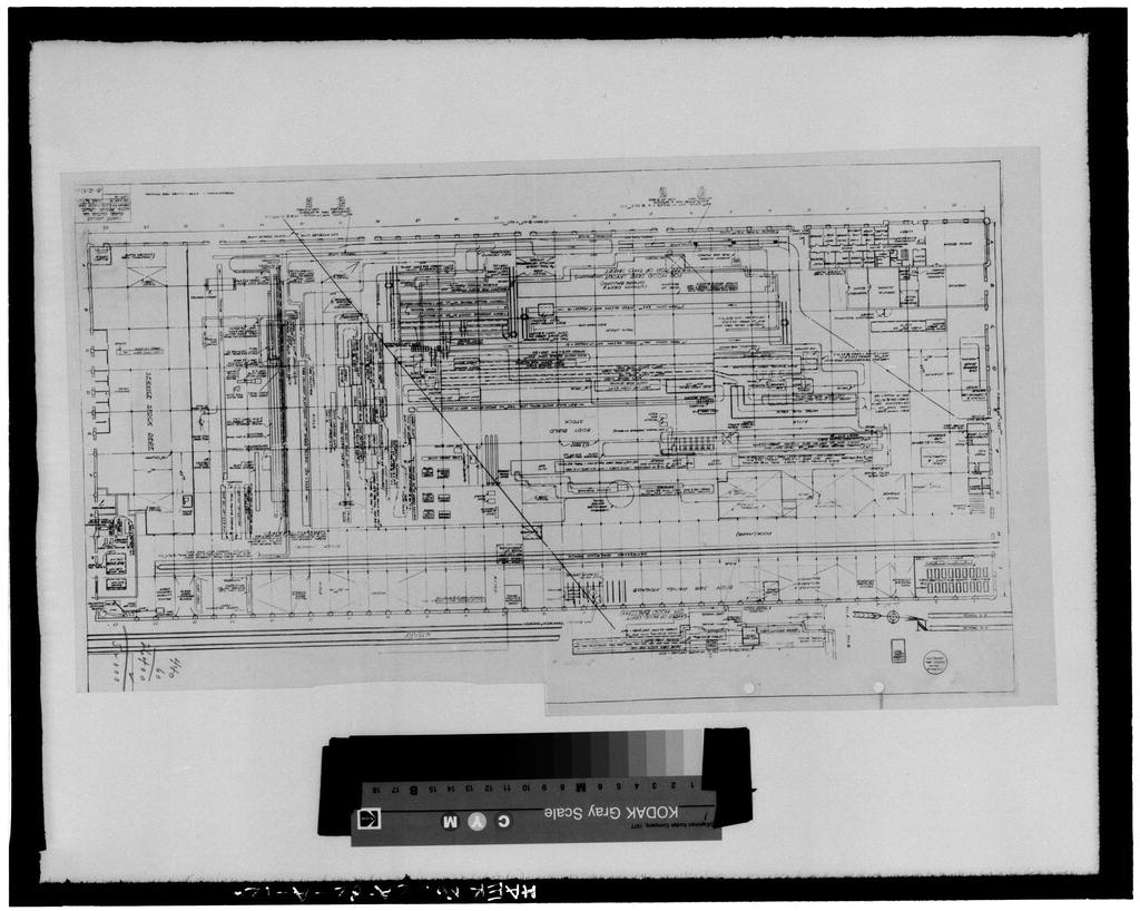 PLANT LAYOUT, FORD MOTOR COMPANY LONG BEACH ASSEMBLY PLANT, MARCH 1940.