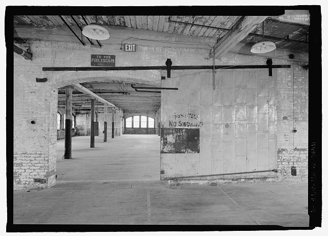 Ford Piquette Avenue Plant Fire door.