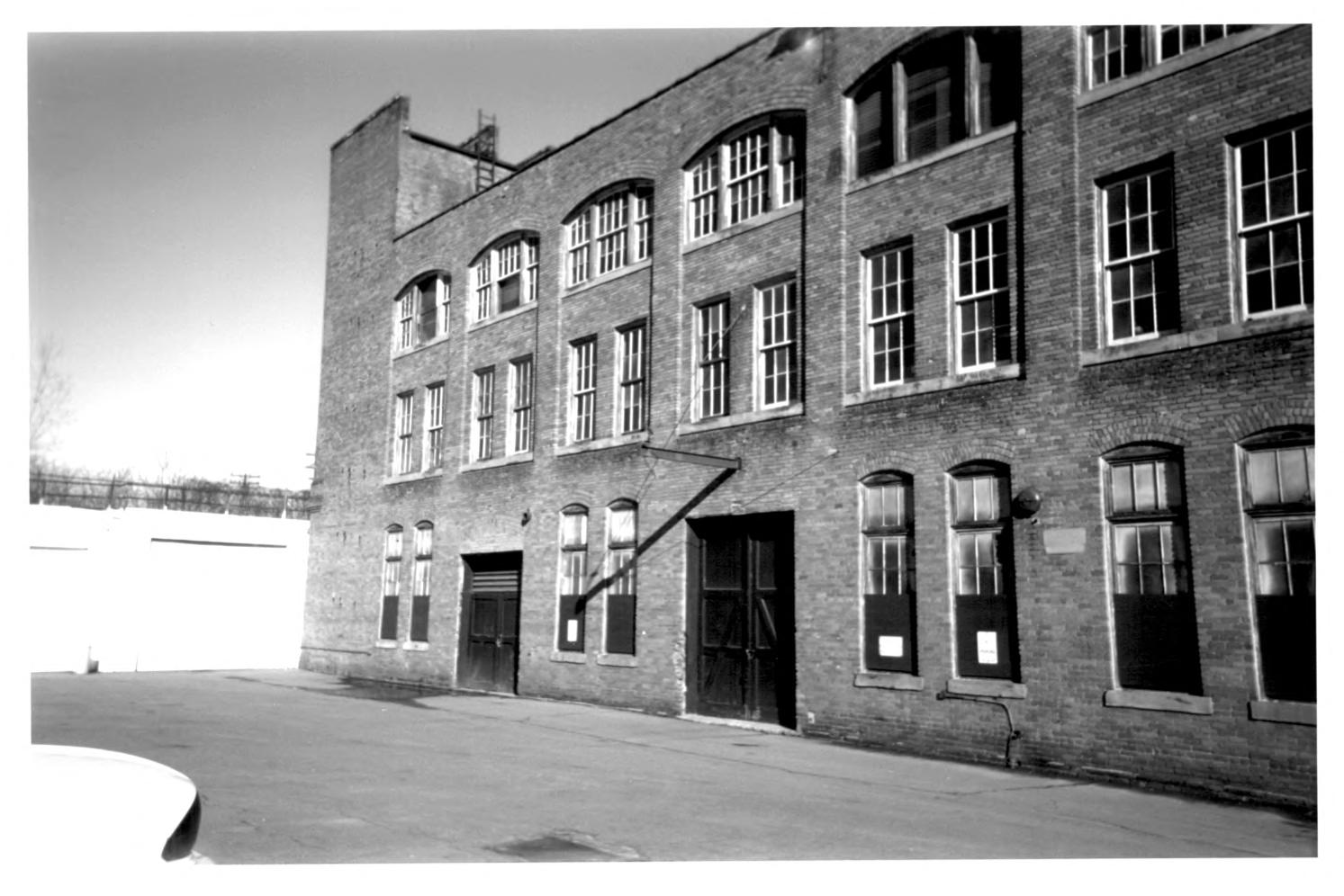Ford Piquette Avenue Plant Northwest Corner of building looking north