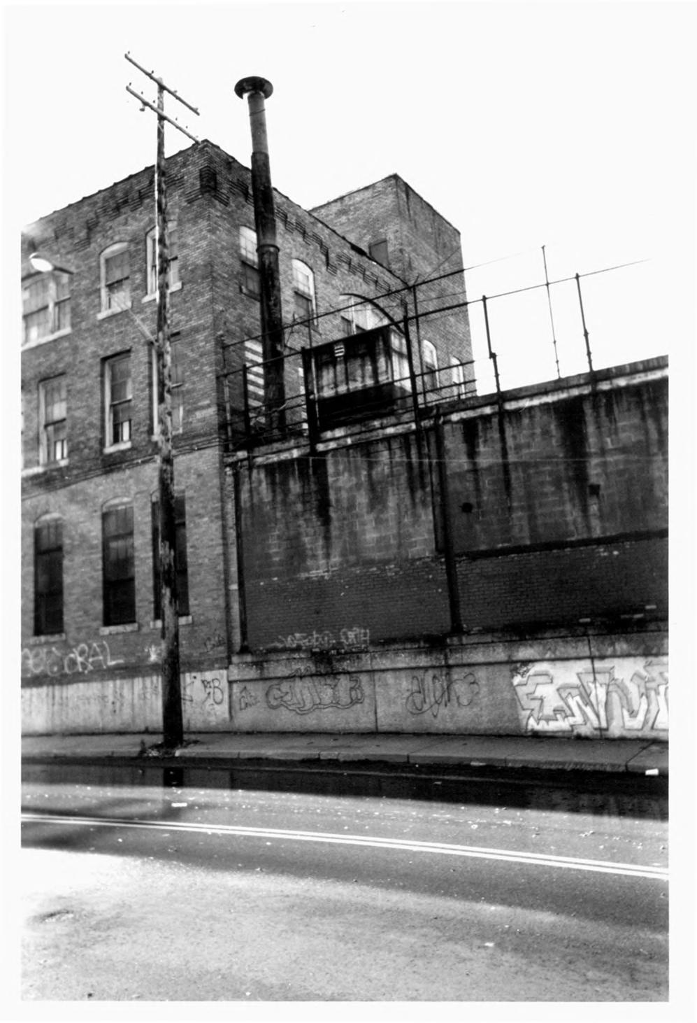Ford Piquette Avenue Plant Northwest Corner looking South
