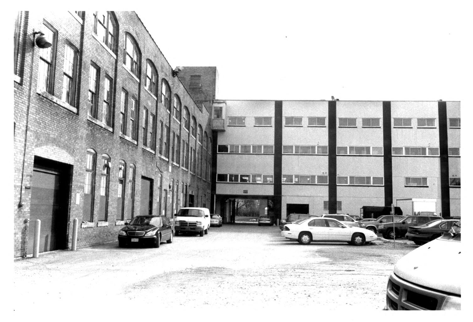 Ford Piquette Avenue Plant West Facade and adjacent building looking south