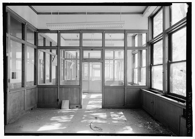Ford Richmond Assembly Plant VIEW TO SOUTH FROM WITHIN SECOND FLOOR MANAGERS OFFICES.