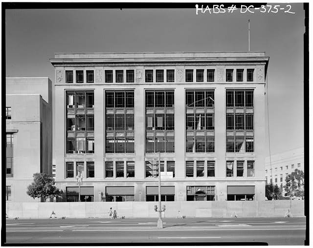 Ford Building Washington DC PENNSYLVANIA AVENUE GENERAL VIEW