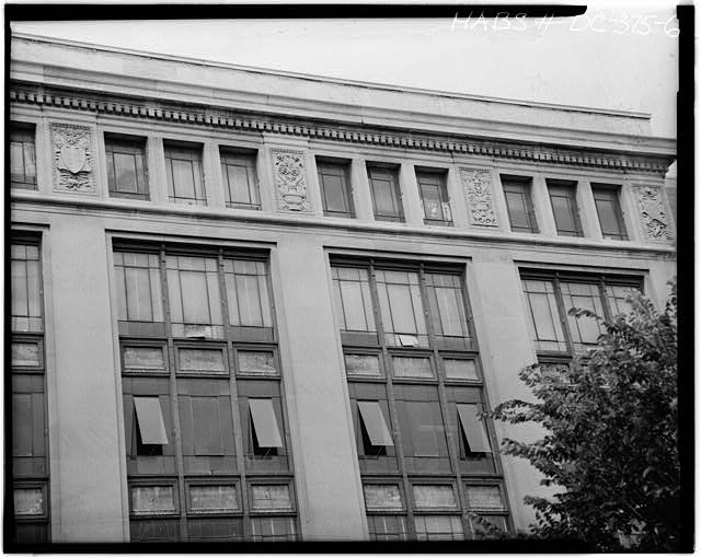 Ford Building Washington DC VIEW OF UPPER FLOORS 