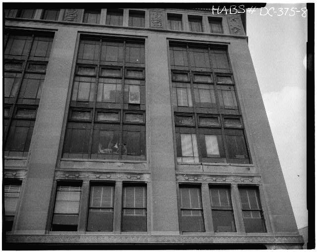 Ford Building Washington DC  INDUSTRIAL WINDOW SASH 